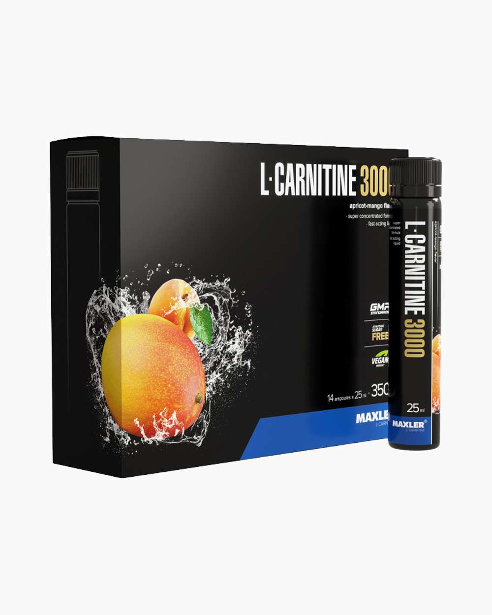 L-Carnitine Maxler 3000 шоты