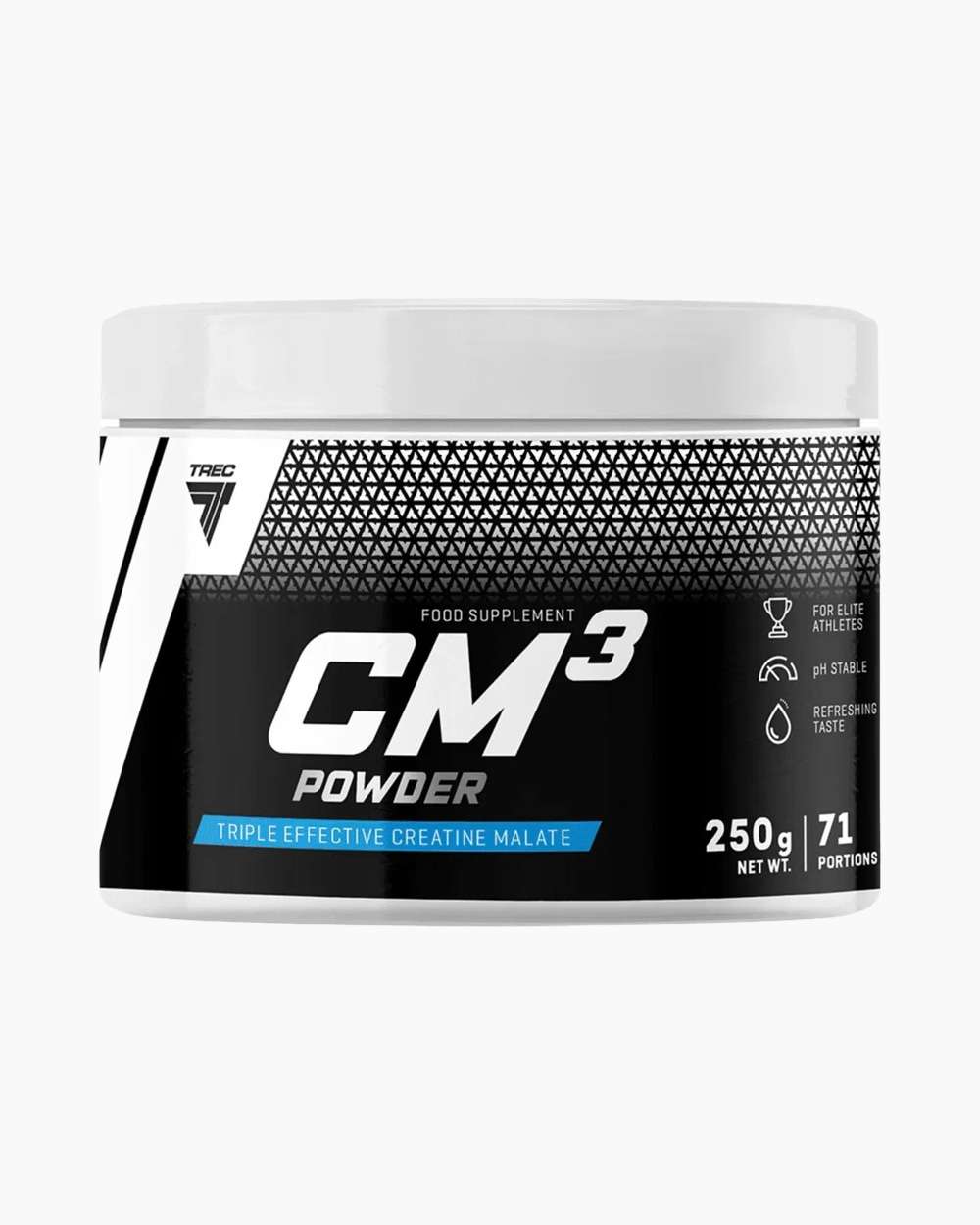 Trec Nutrition CM3 POWDER Tricreatine malate 250g 70 serv (Pink Grapefruit)