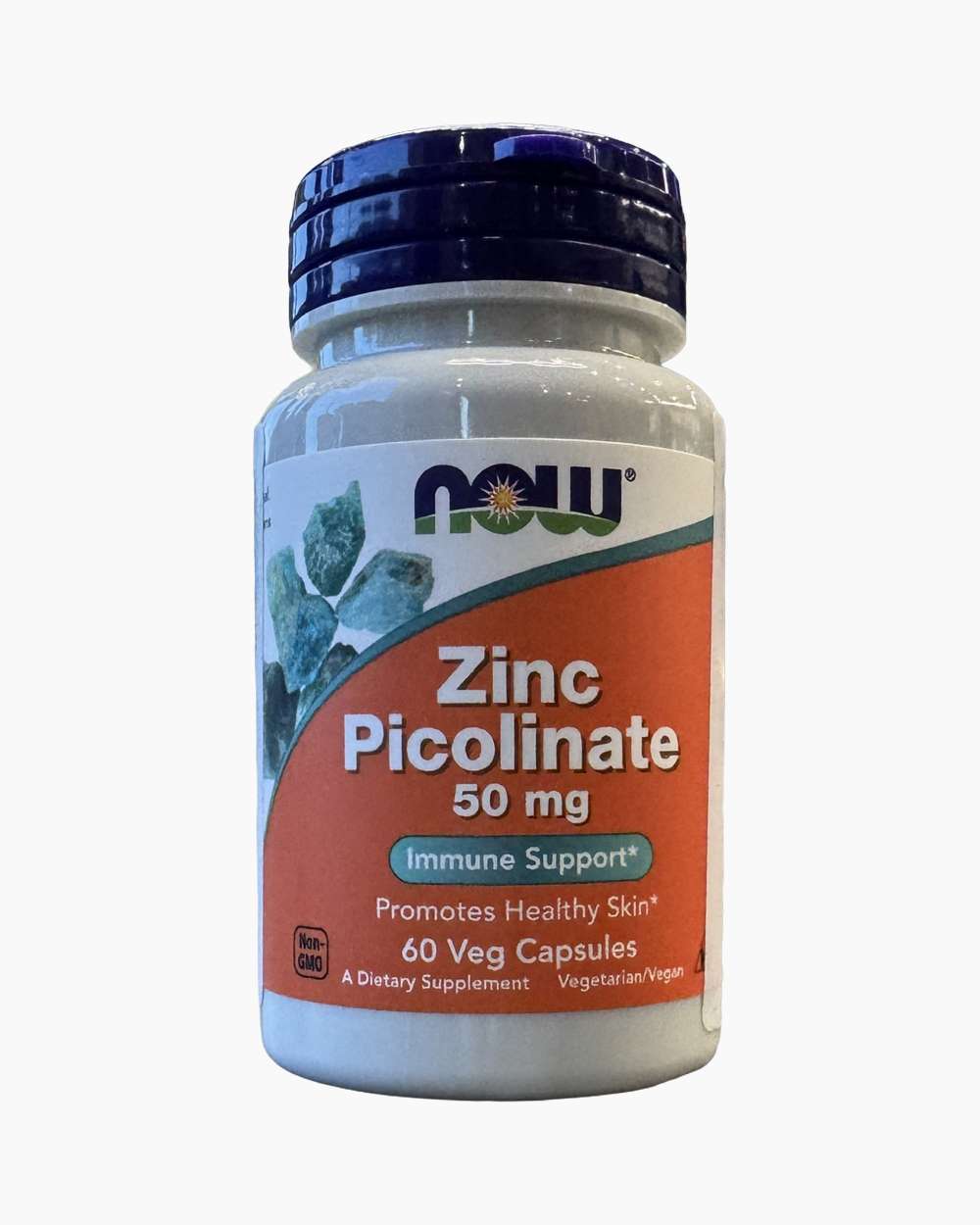 NOW БАД К ПИЩЕ Zinc picolinate 50mg 60 Vcaps