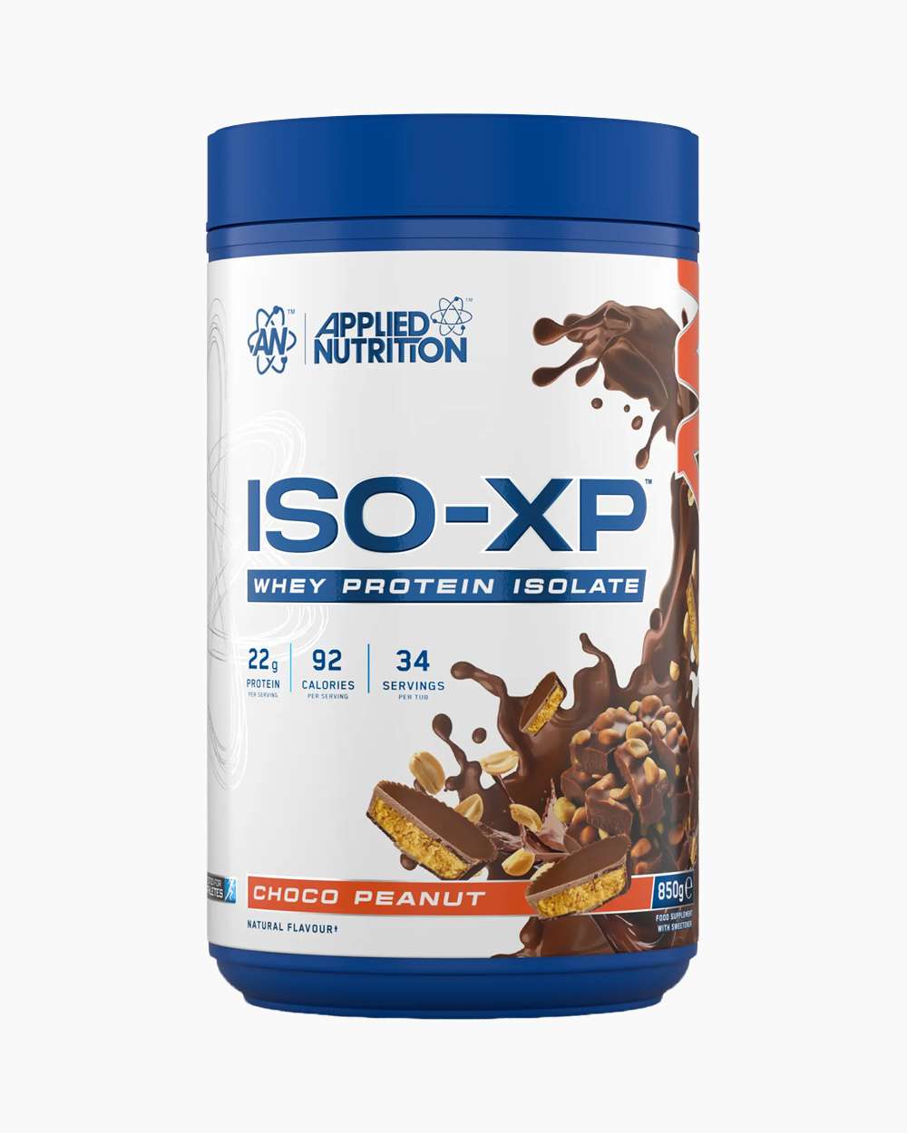 Изолят Applied Nutrition ISO-XP 1kg (CHOCO PEANUT)