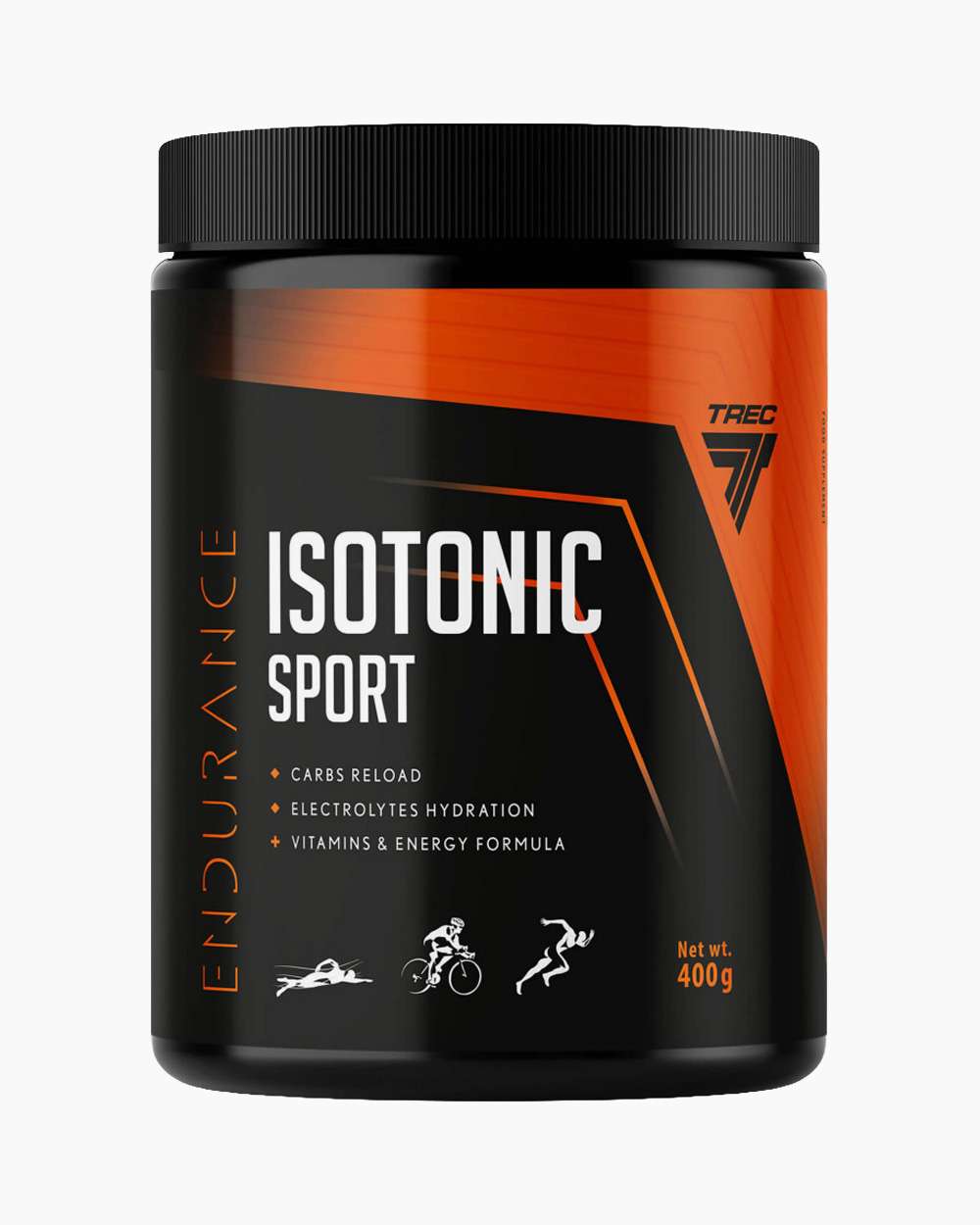 ЧЗ Trec Nutrition ISOTONIC SPORT 400g (ORANGE)