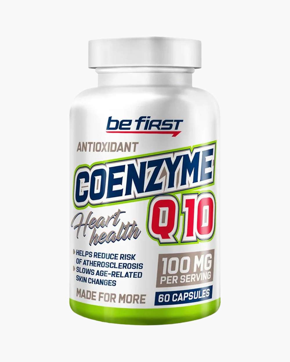 Be First Coenzyme Q10 100mg 60caps
