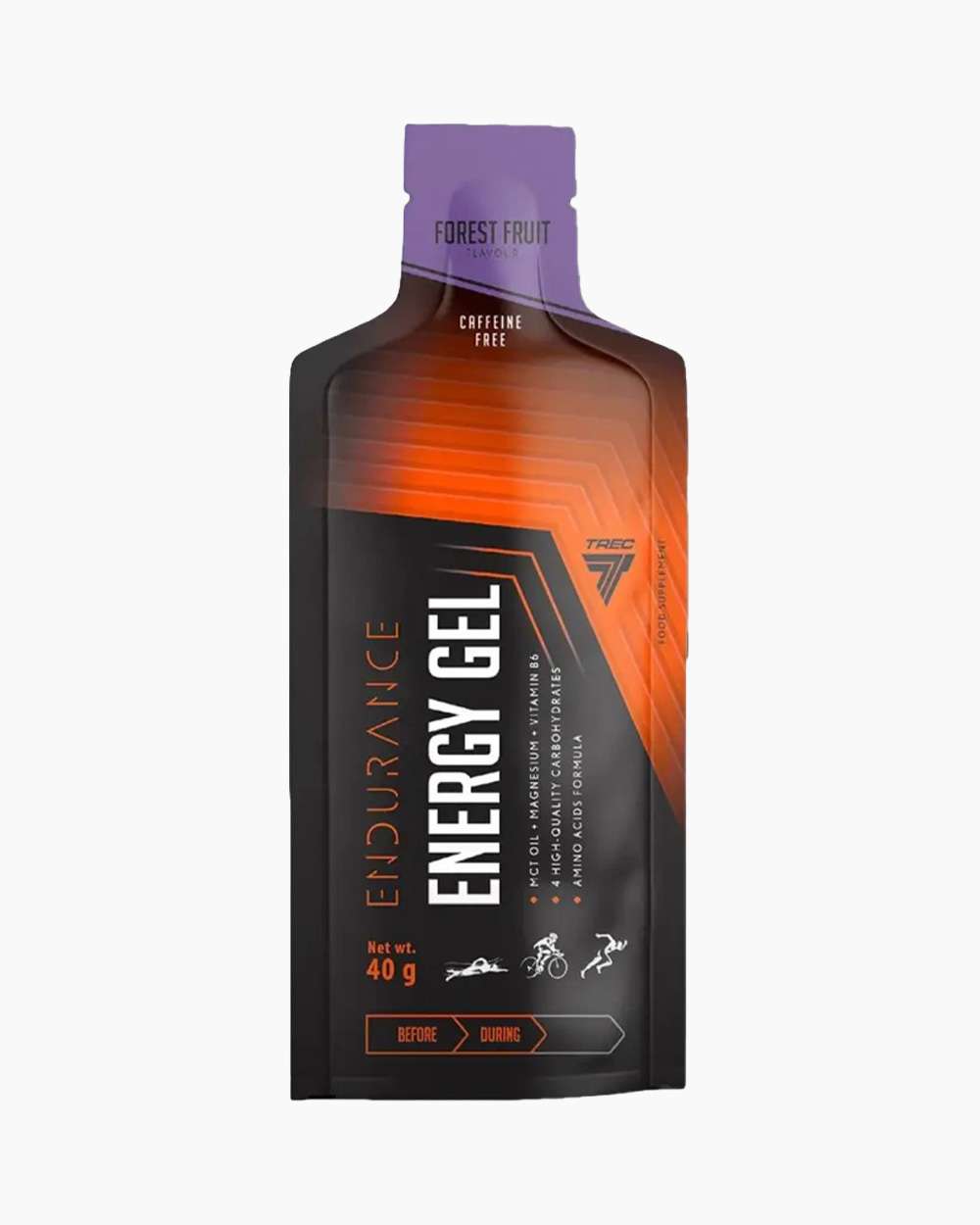 ЧЗ Trec Nutrition ENERGY GEL 40g (FOREST FRUIT)