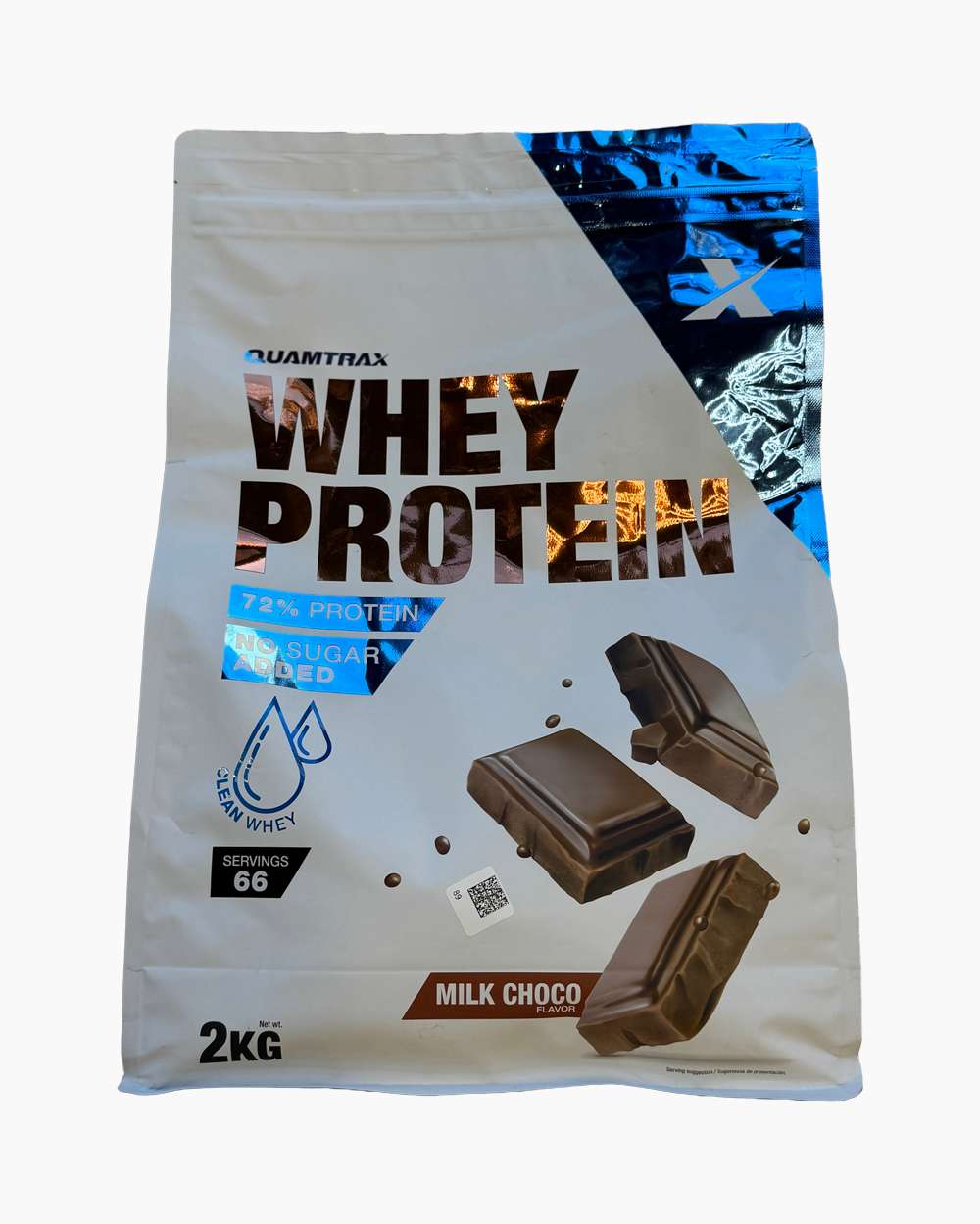 Протеин Quamtrax Direct Whey Protein 2000g (Milk Chocolate)