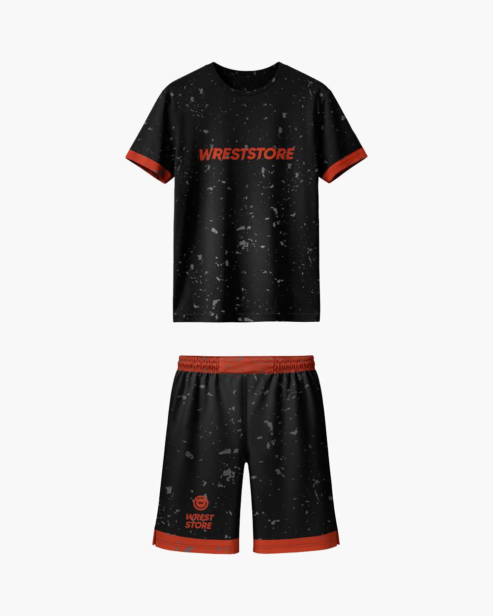Комплект тренировочный WRESTSTORE BLACKOUT WRESTBLK-001