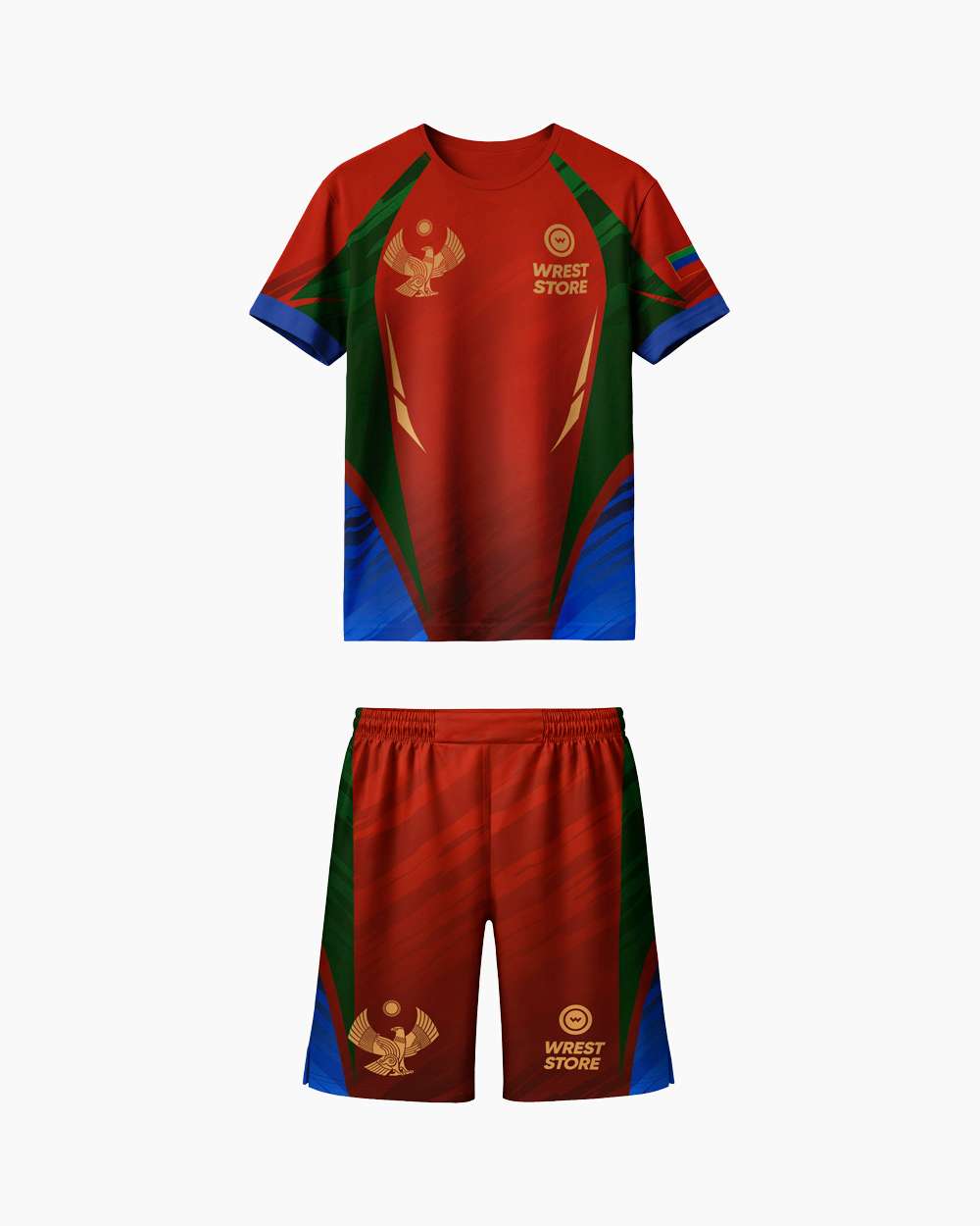 Комплект тренировочный Wreststore Dagestan DOMINANCE WRDD-01