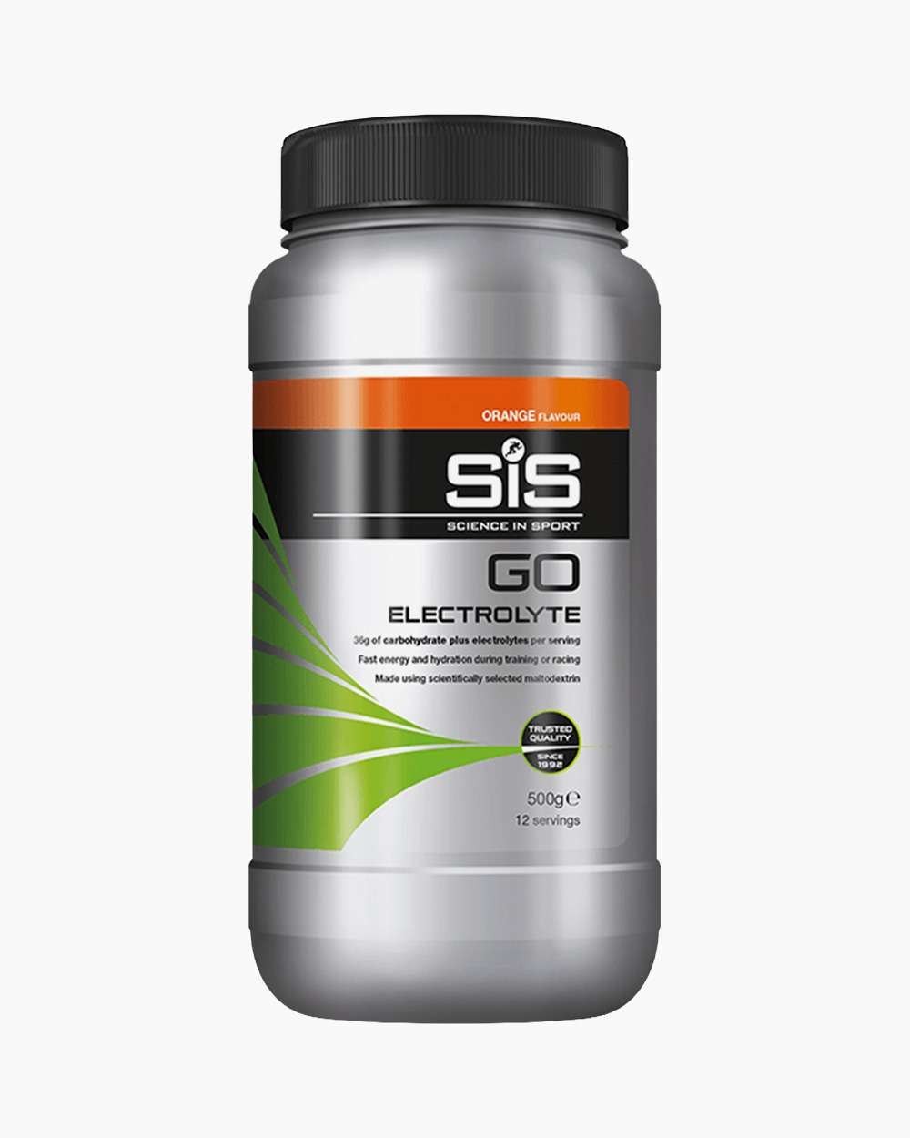 SIS Isotonic углеводный с электролитами в порошке 500 г. Апельсин