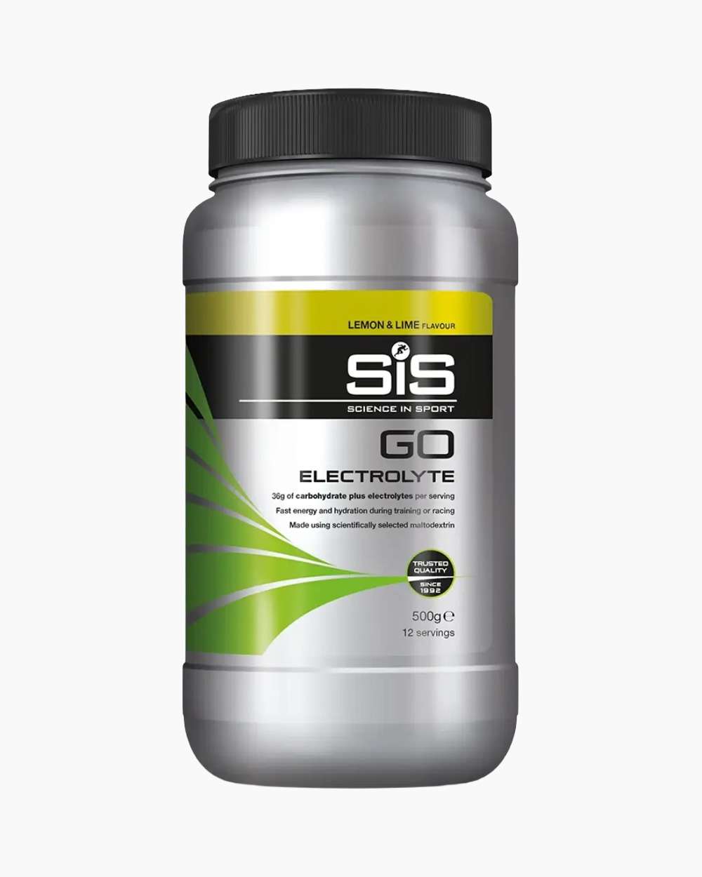 SIS Isotonic углеводный с электролитами в порошке 500 г. Лимон-лайм