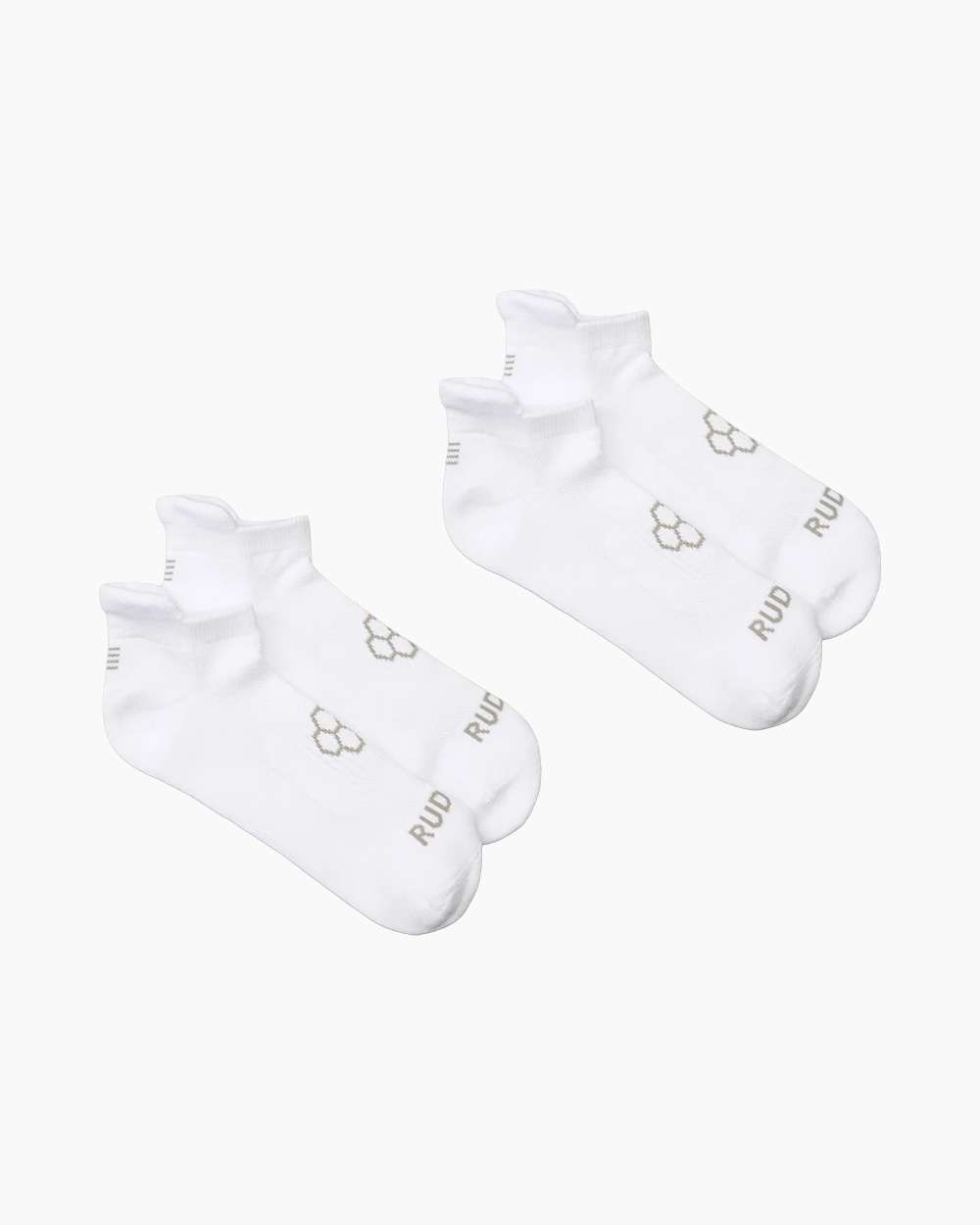Rudis ESSENTIAL HEX CUSHION ANKLE WHITE