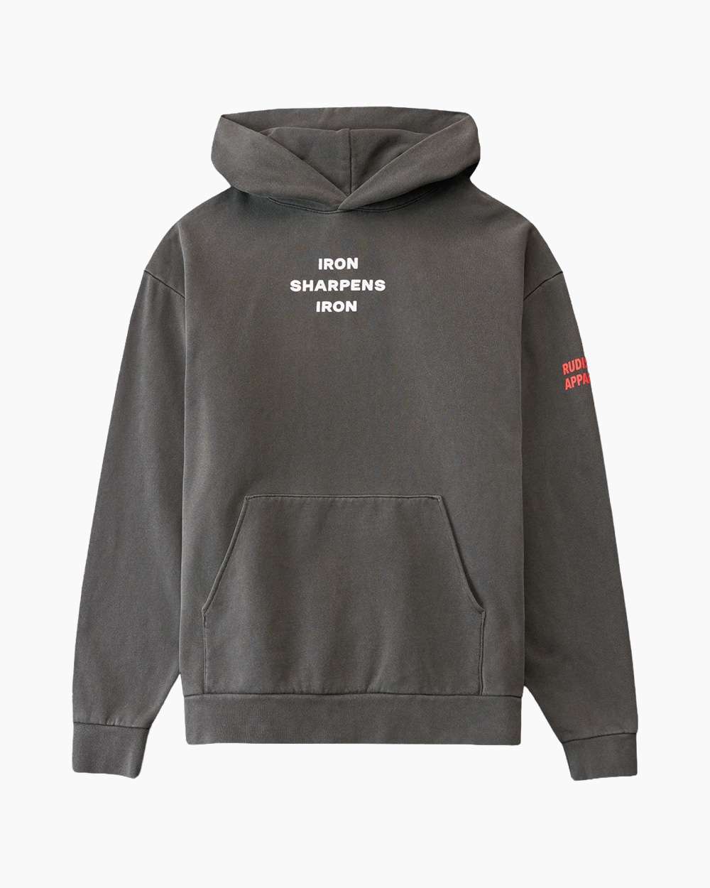 Rudis IRON SHARPENS IRON Hoodie