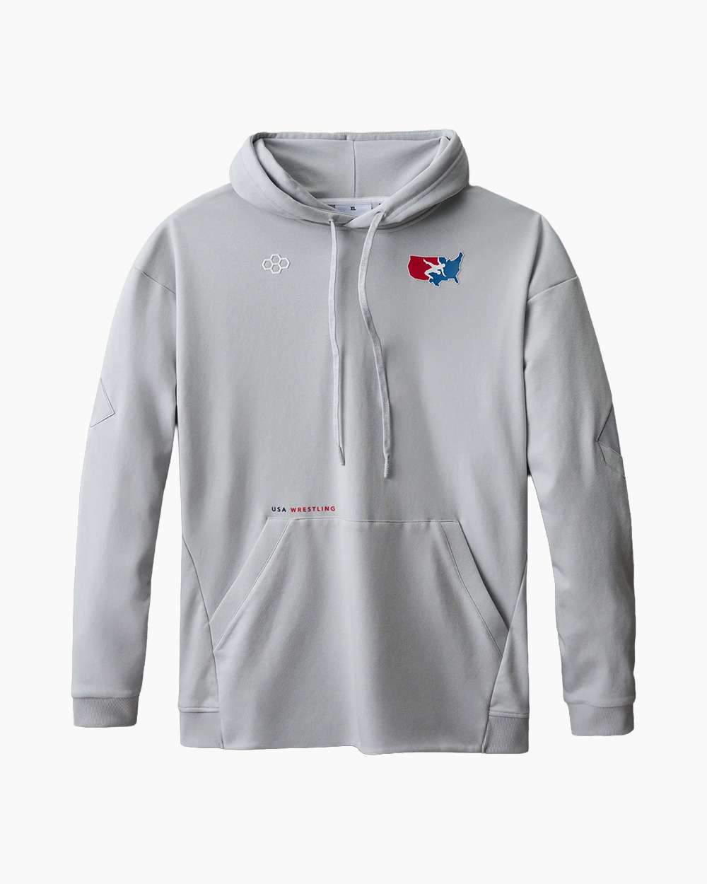 Rudis USA Wrestling Luxe Terry Hoodie