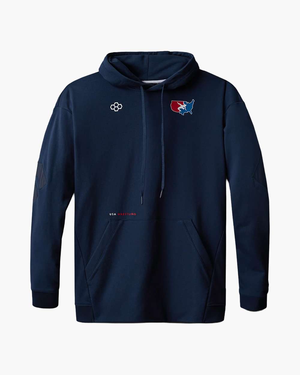 Rudis USA Wrestling Luxe Terry Hoodie