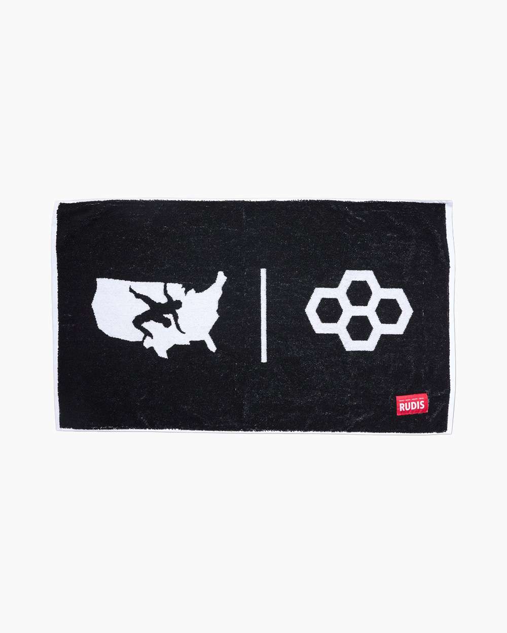 Rudis USA Wrestling Corner Towel