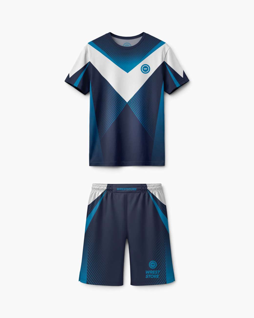 Комплект тренировочный Wreststore Apex Blue WRAB-401