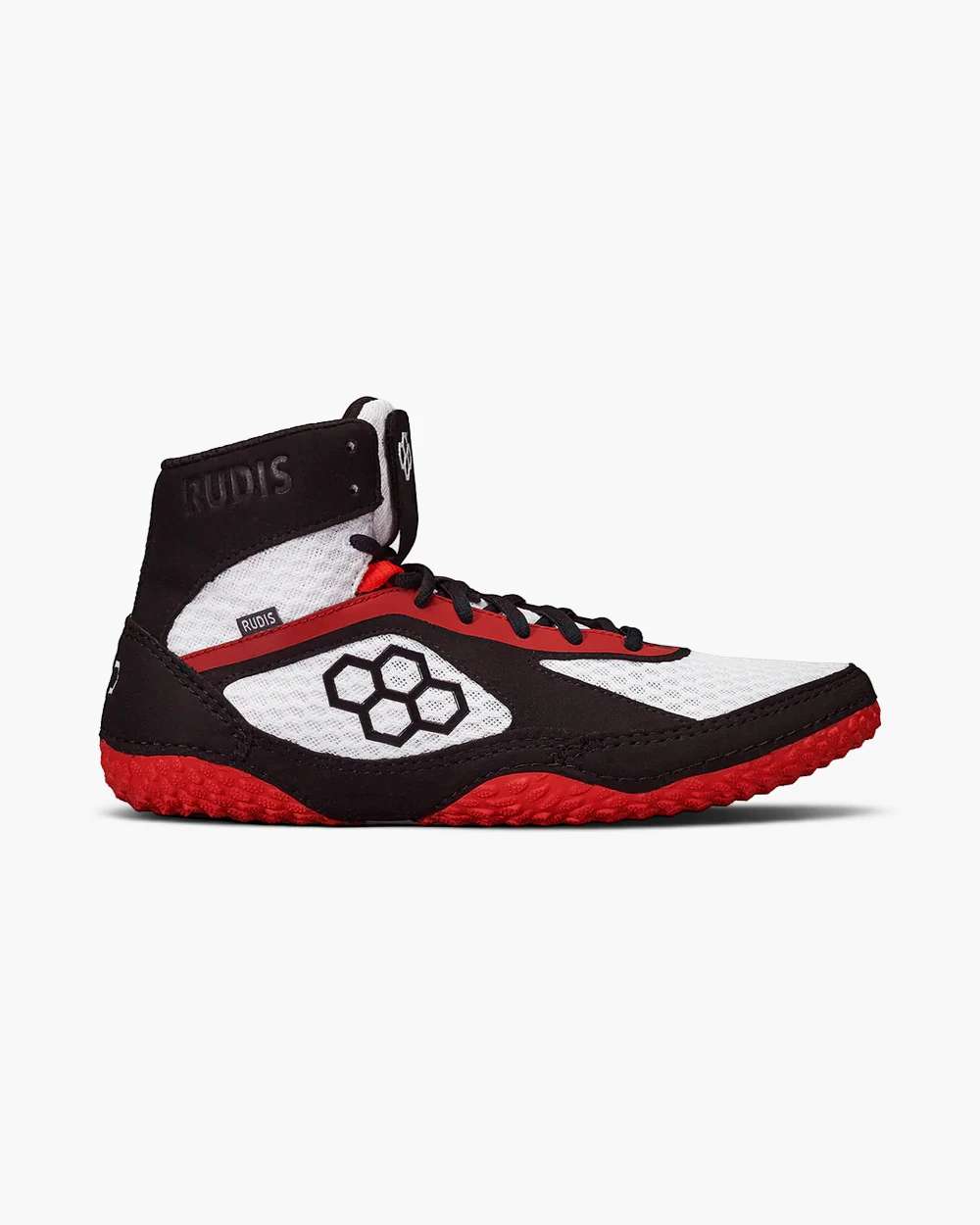 Rudis Alpha 2.0 Youth Metallic Red