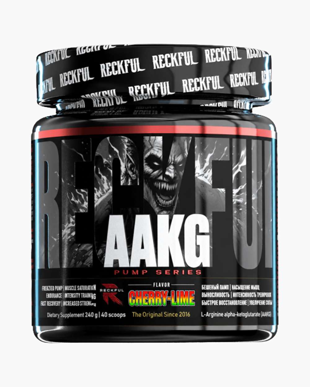 Reckful ® AAKG 240 g Cherry-Lime