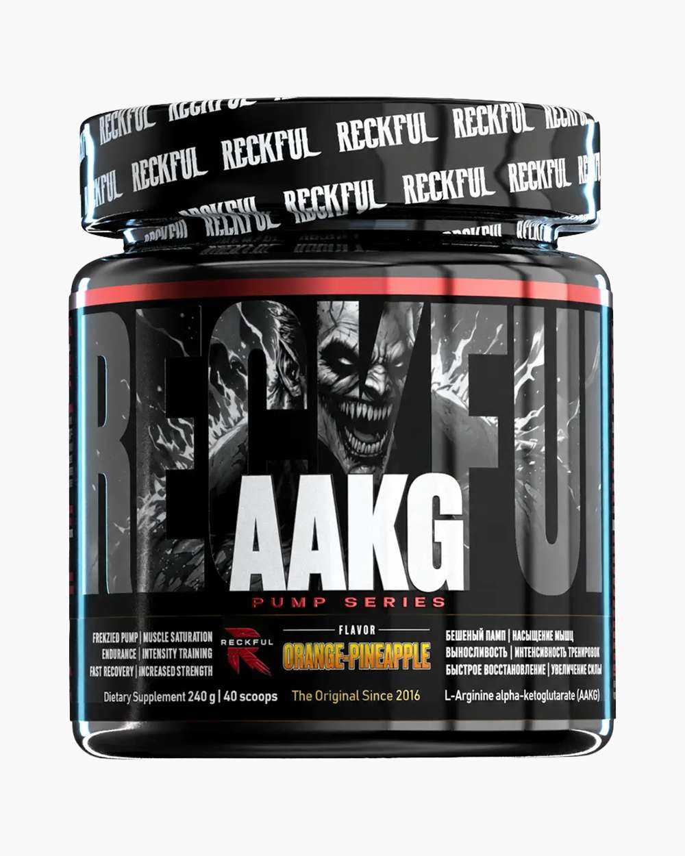 Reckful ® AAKG 240 g Orange-Pineapple