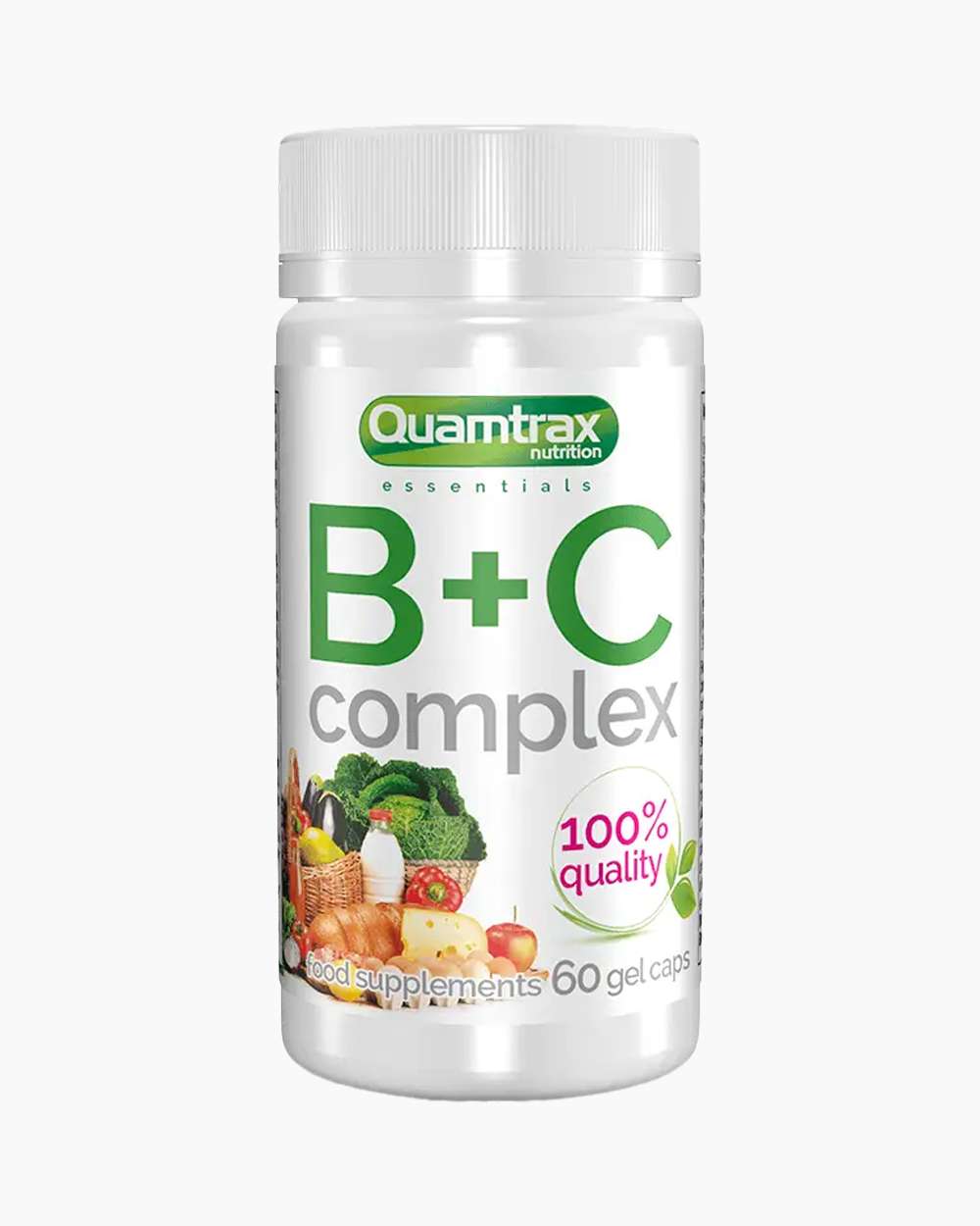 Quamtrax B+C Complex 60 капсул