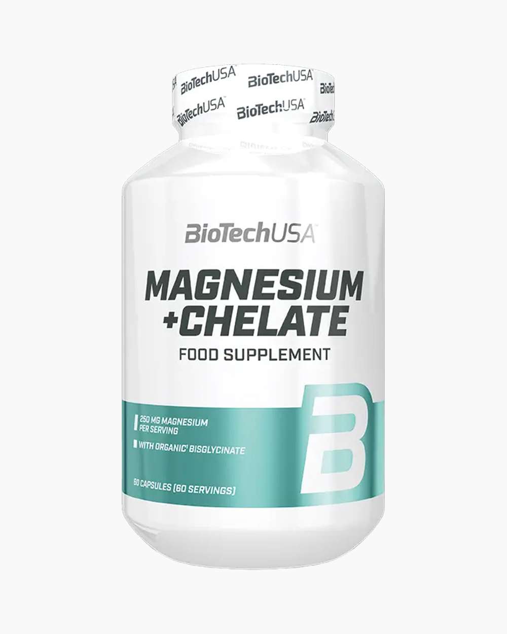 Biotech Magnesium + Chelate 60 капсул