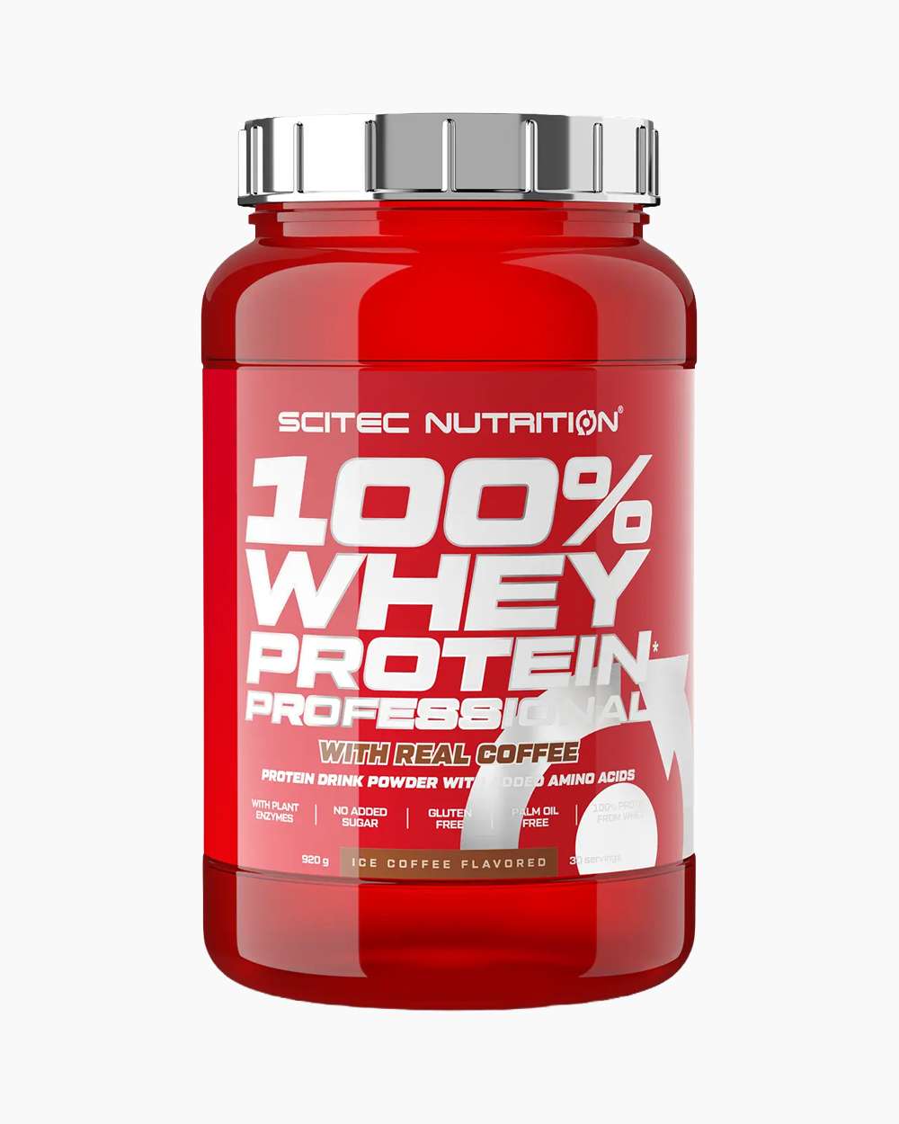Scitec Nutrition Whey Protein Prof. 920g Ice Coffee