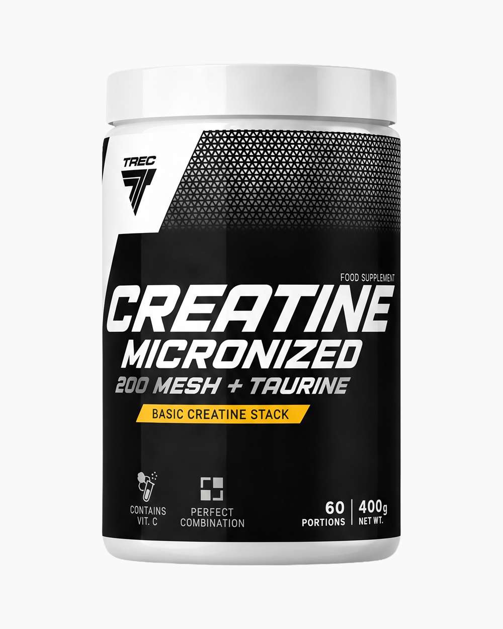Trec Nutrition CREATINE MICRONIZED 200 MESH + TAURINE 400g