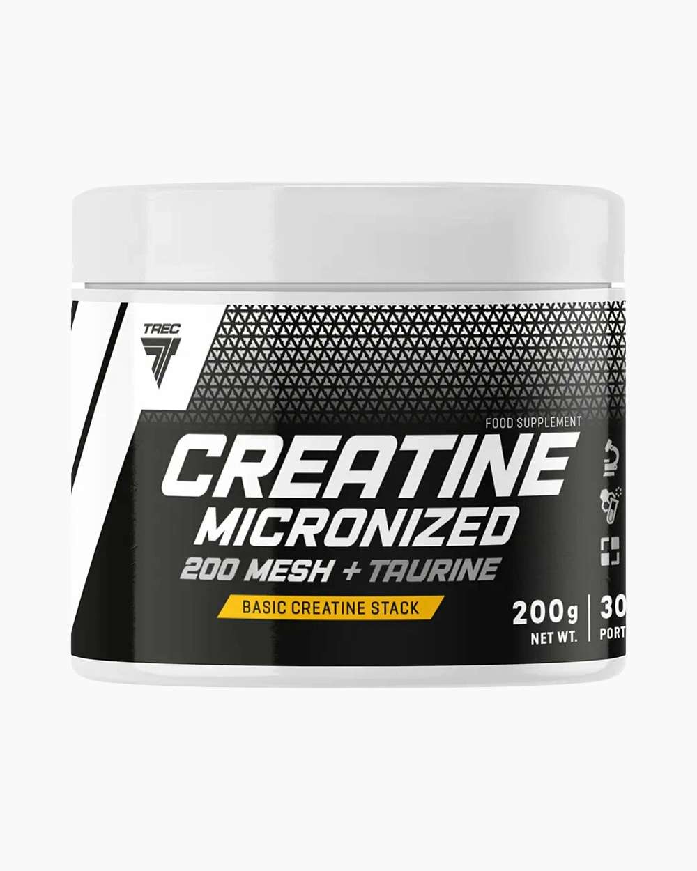 Trec Nutrition CREATINE MICRONIZED 200 MESH + TAURINE 200g