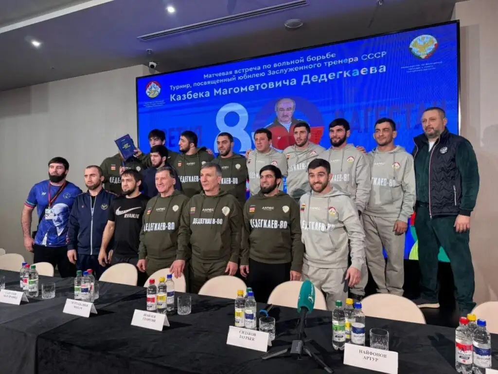 Очередное борцовское «Эль-Класико» между командами Дагестана и Алании состоится 23 мая в Каспийске.