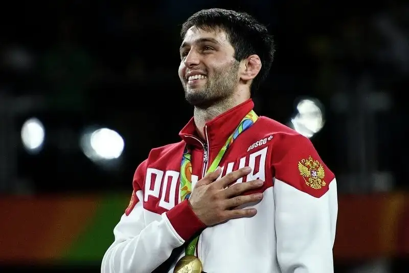 Надеюсь, Бесик с небес всё видел. Эта медаль — для него» (с)Сослан Рамонов