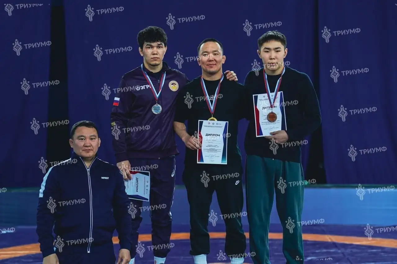 🤼♂️ Чемпионы и призеры ДФО по вольной борьбе | 4 апреля, г. Якутск