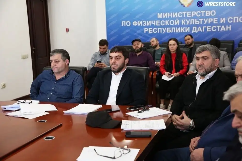 Федерация борьбы Дагестана подвела итоги первого квартала года