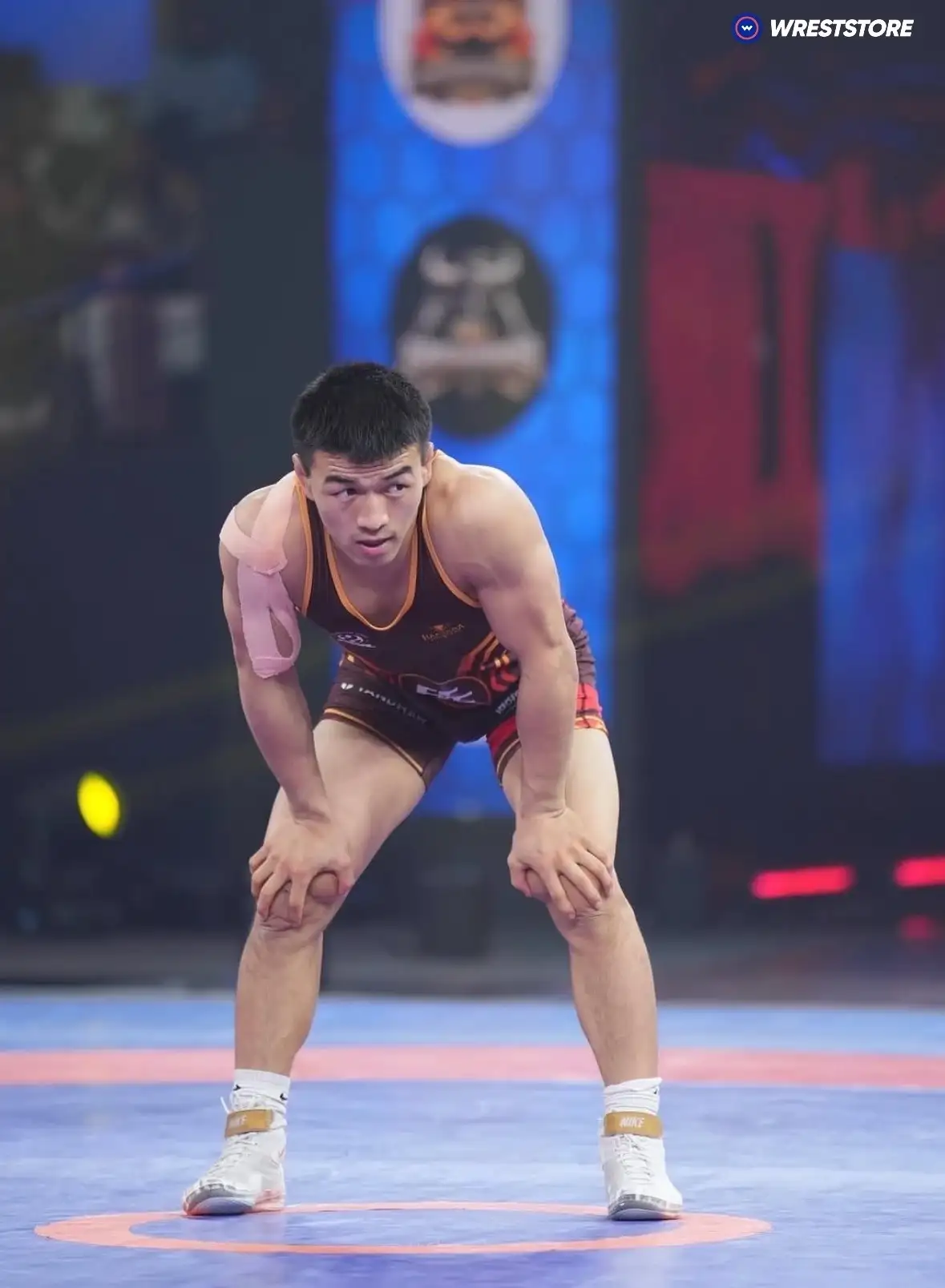 Финальные пары вольников на чемпионате Азии-2026. Бишкек. 10 апреля