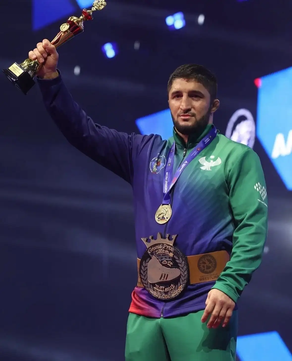 Абдулрашид Садулаев : "Без цели в спорте далеко не пойти."