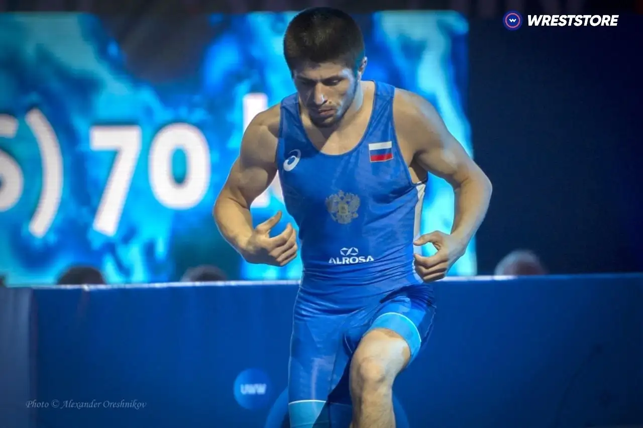 Чемпионы Европы по вольной борьбе в весе до 70 кг (69 кг) в 21 веке: