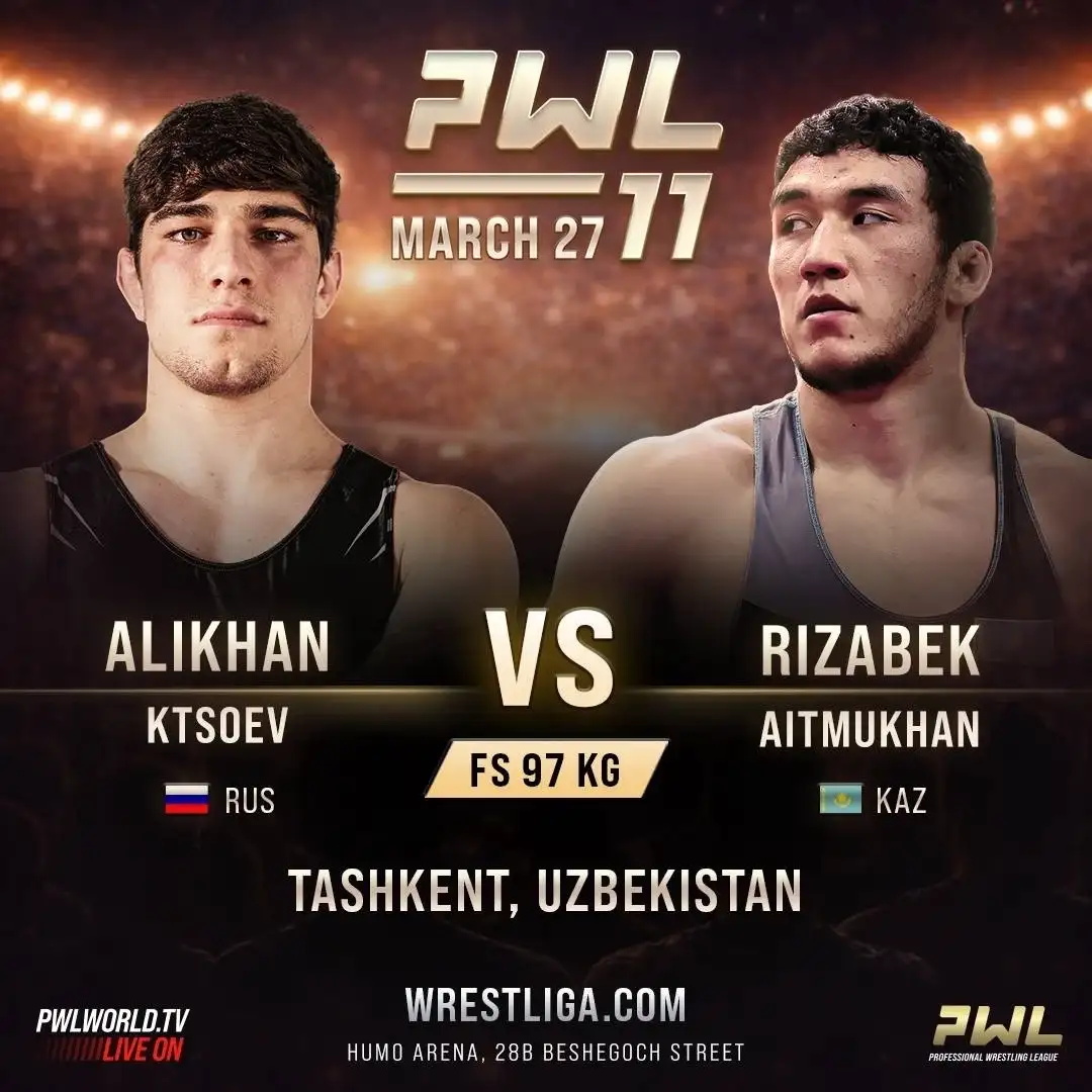 PWL 11.Айтмухан vs Кцоев