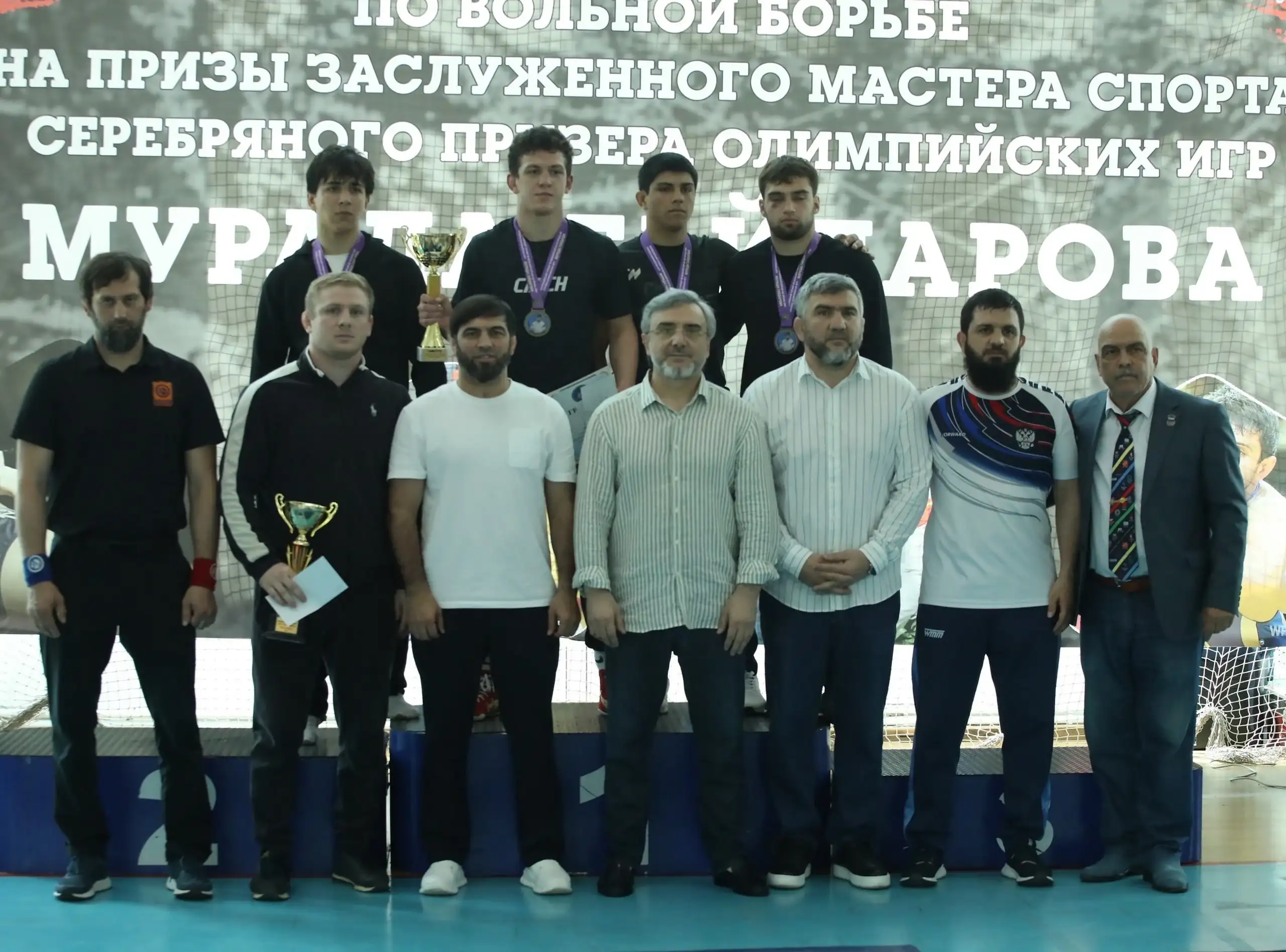 Технические результаты Всероссийский турнир по вольной борьбе U-17 на призы М. Гайдарова. Махачкала. 30-31 мая