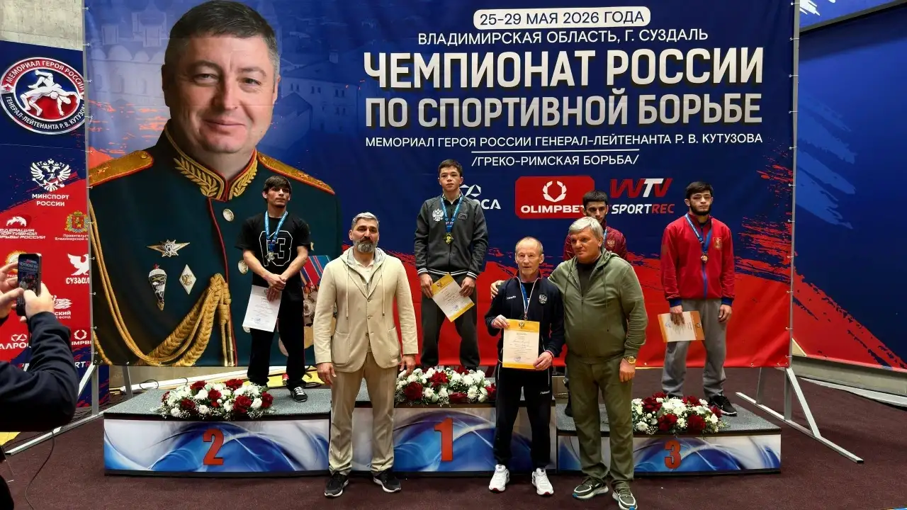 Алибек Амиров — лучший борец чемпионата России по греко-римской борьбе по итогам голосования!