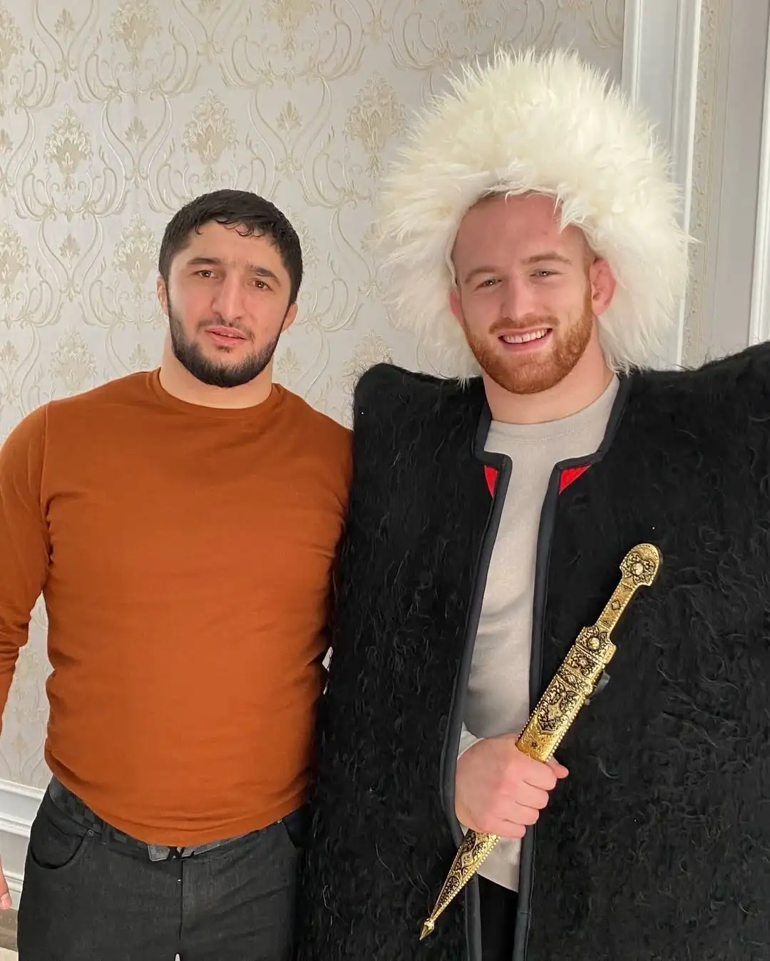 Пришло время новой главы: Садулаев обратился к сопернику перед встречей в Тбилиси.