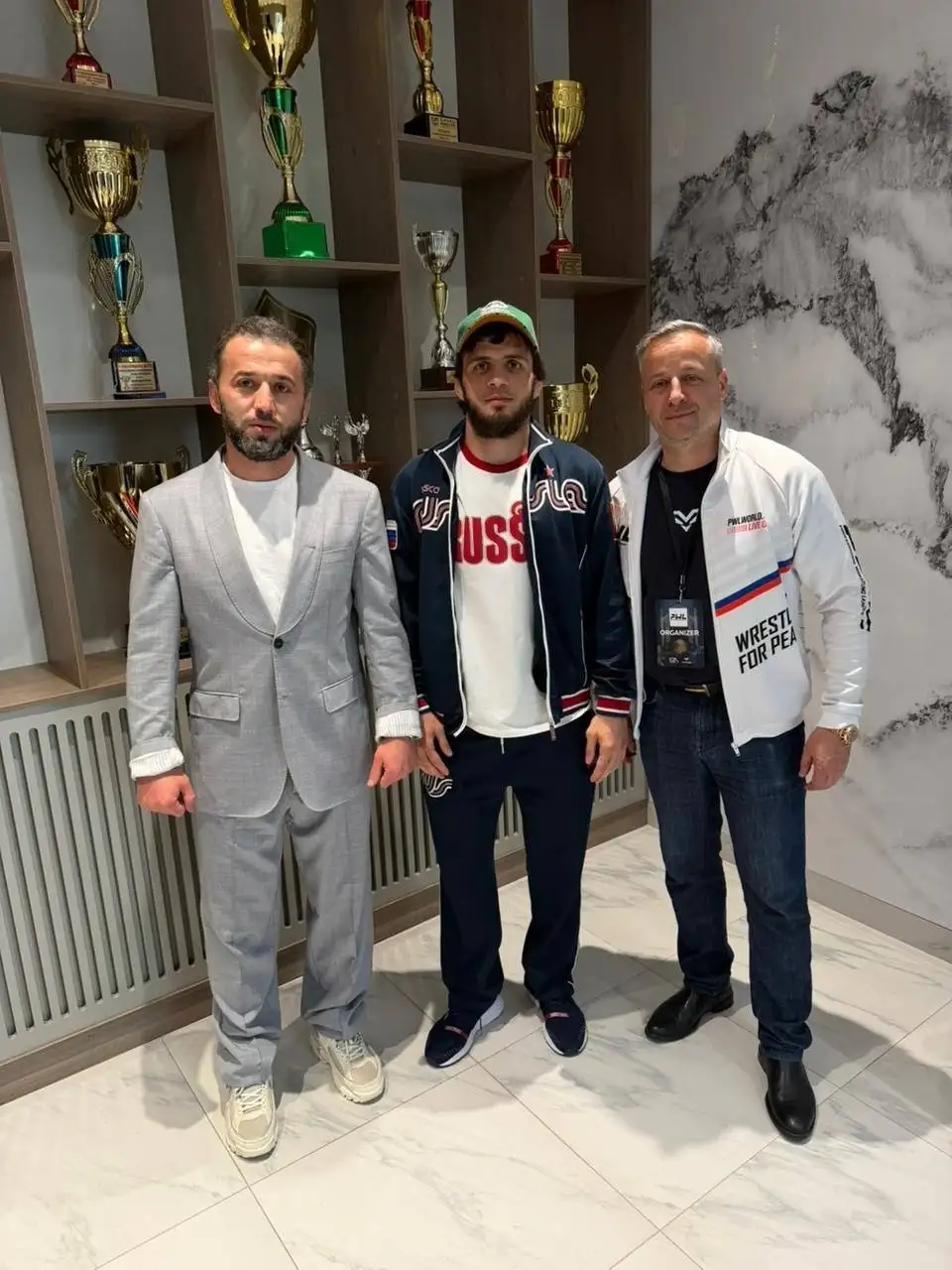 Магома Дибиргаджиев назначен вице-президентом PWL по пляжной борьбе