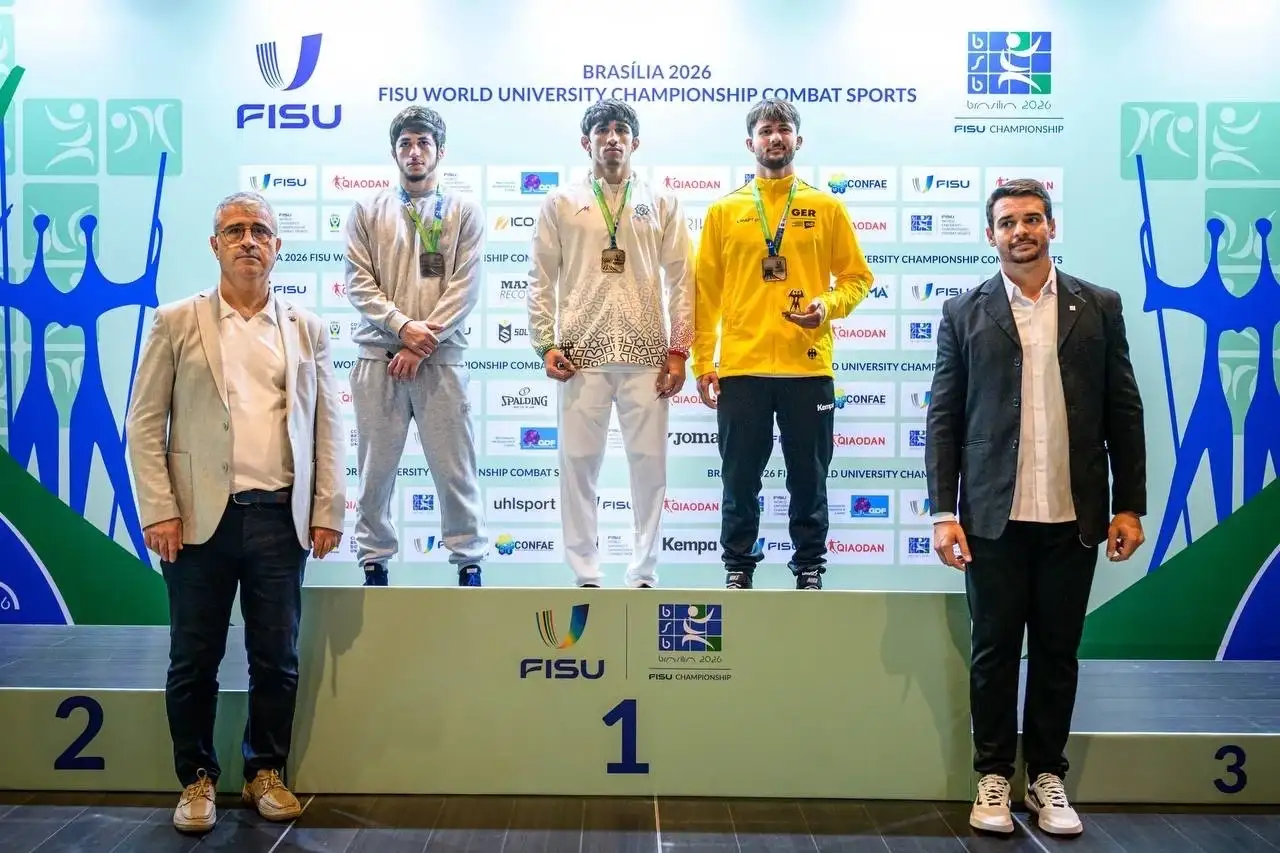 Итоги второго дня Чемпионата мира по спортивной борьбе среди студентов!