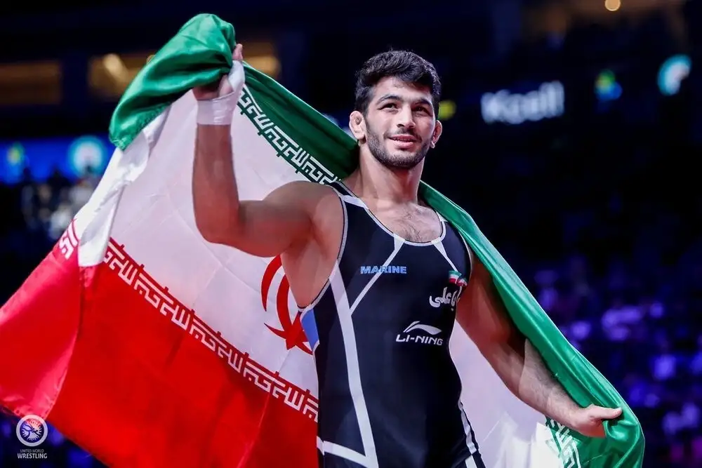Сборная Ирана объявила состав на чемпионат мира по вольной борьбе в Астане!