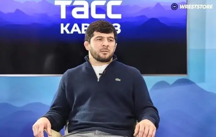 Хаджимурат Гацалов: Садулаев получит шанс отобраться на чемпионат мира
