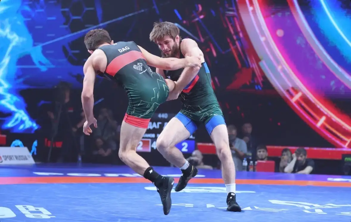 Итоги чемпионата России — весовая категория до 57 кг