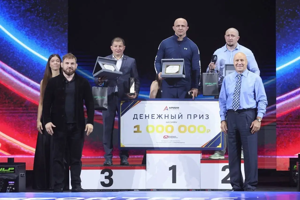 ЦСКА — сильнейшая ведомственная команда чемпионата России по вольной борьбе