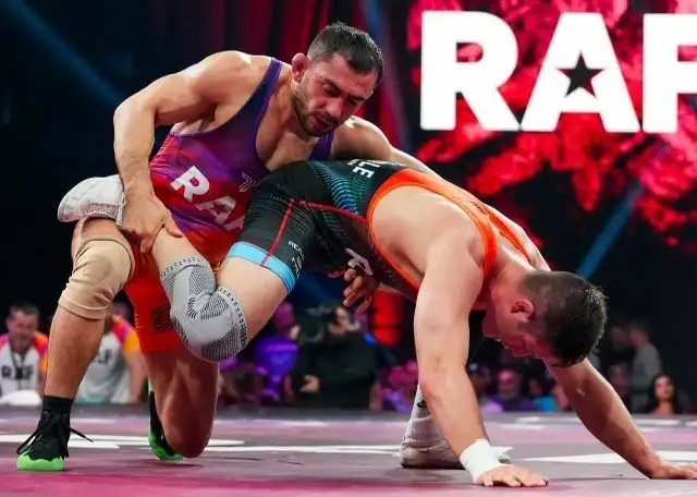 Четырехкратный чемпион Европы Таймураз Салказанов выиграл на турнире «RAF»