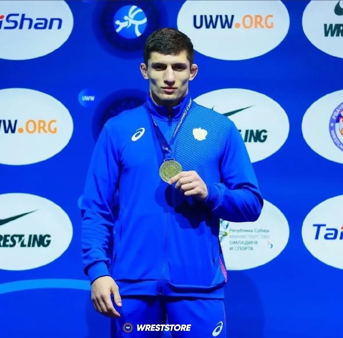 💥Официально Магомеду Магомаеву вручается золото чемпионата мира 2024 🥇