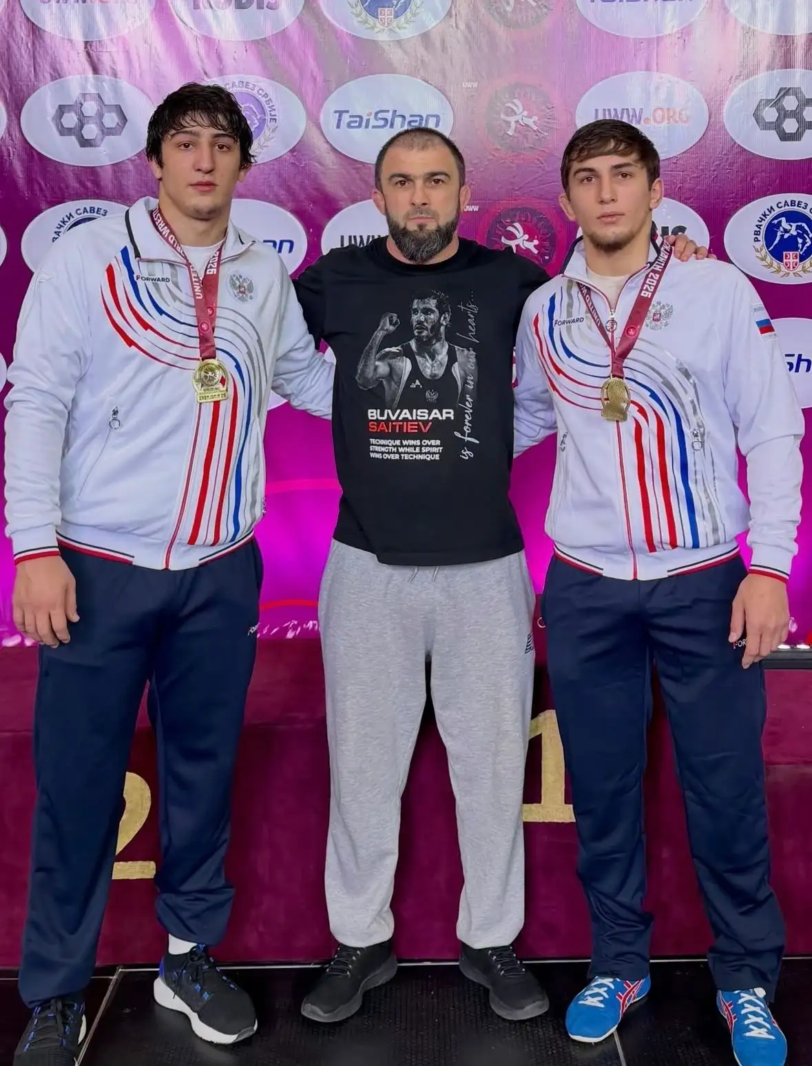 💪 Девять медалей, пять из которых — золотые!