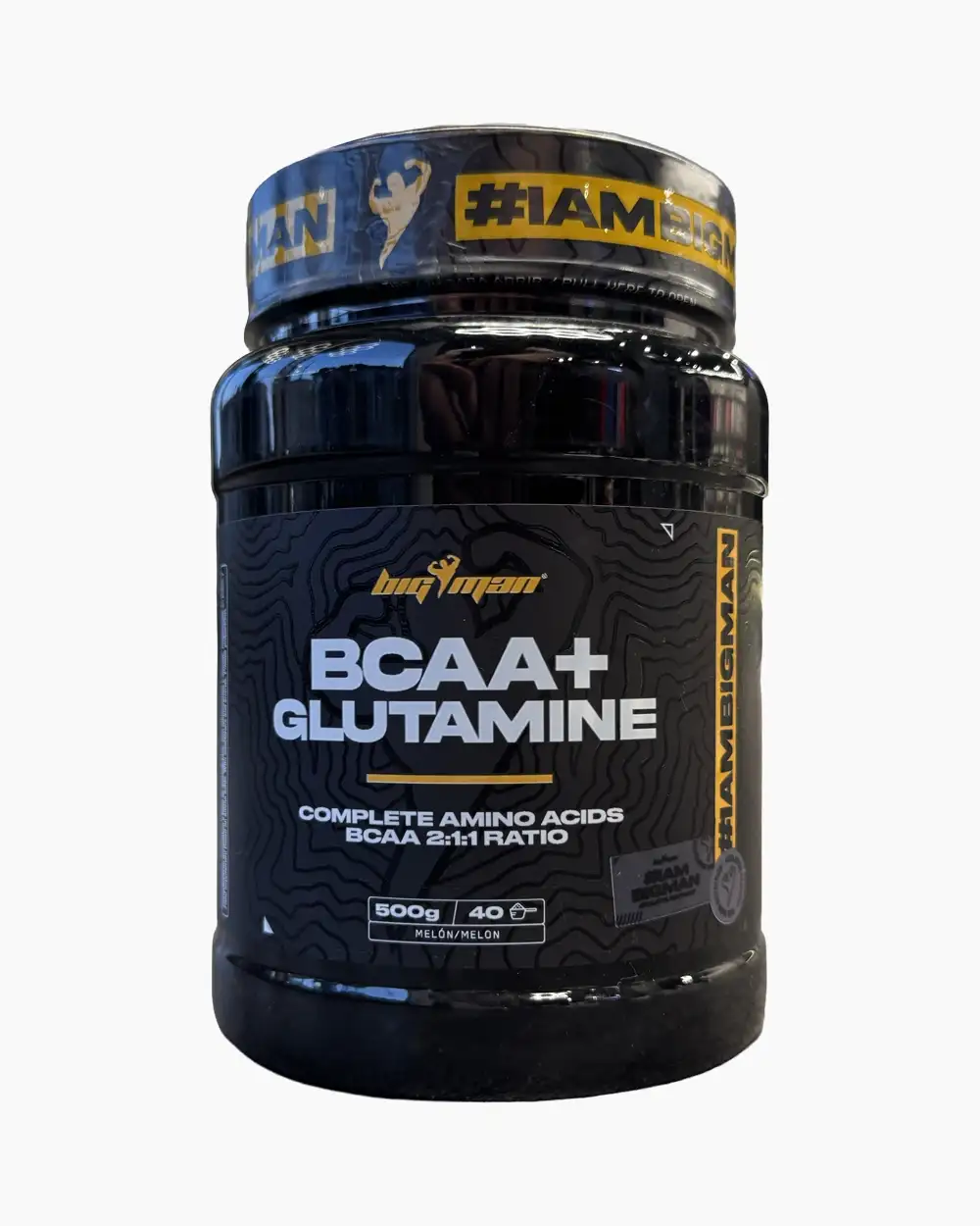 BCAA/Glutamine Big Man 500G bcaGLBM-1