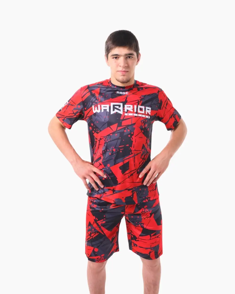 Тренировочный комплект Rage Warrior синий 277611-410