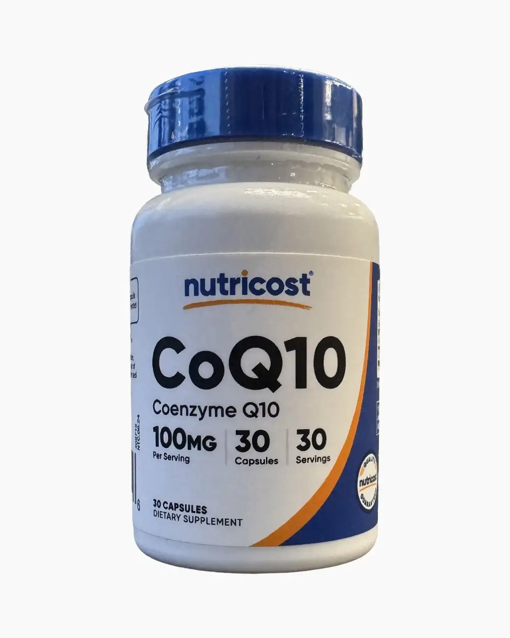 CoQ10 Nutricost Coenzyme Q10 CNQ-100