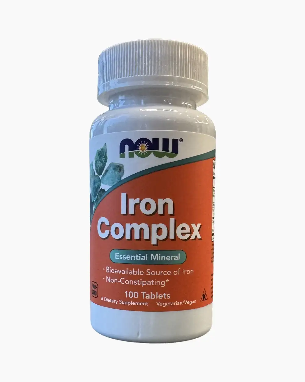 Железо Iron complex Now 100 таблеток nw-iron100